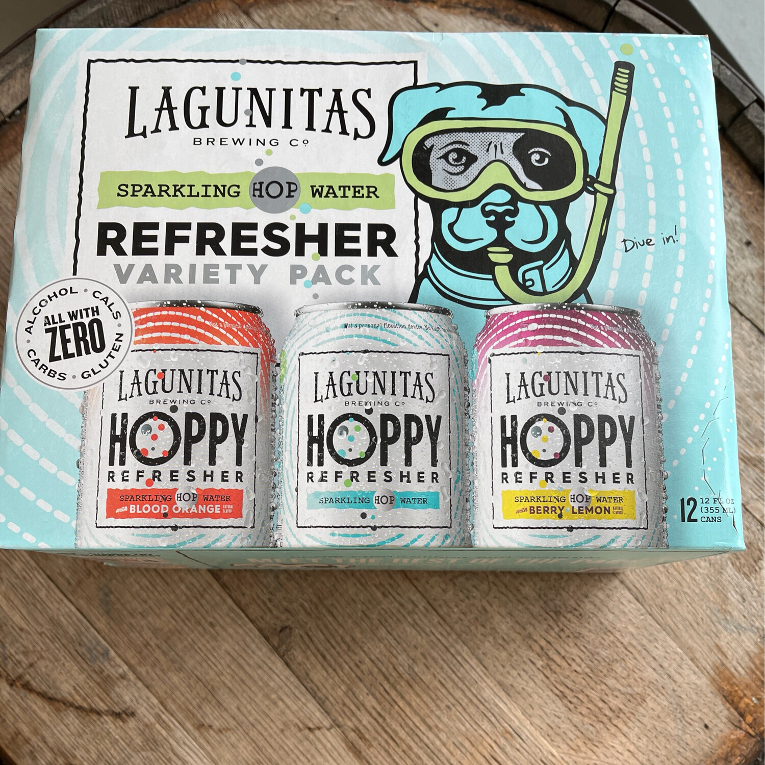 Lagunitas Hoppy Refresher Variety Pack