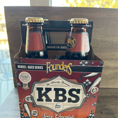 Founders KBS Spicy Chocolate