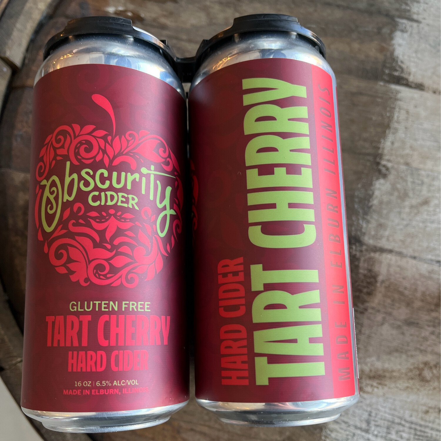 Obscurity Tart Cherry Sweet Cider
