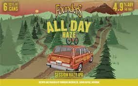 Founders All Day HAZE 15pk