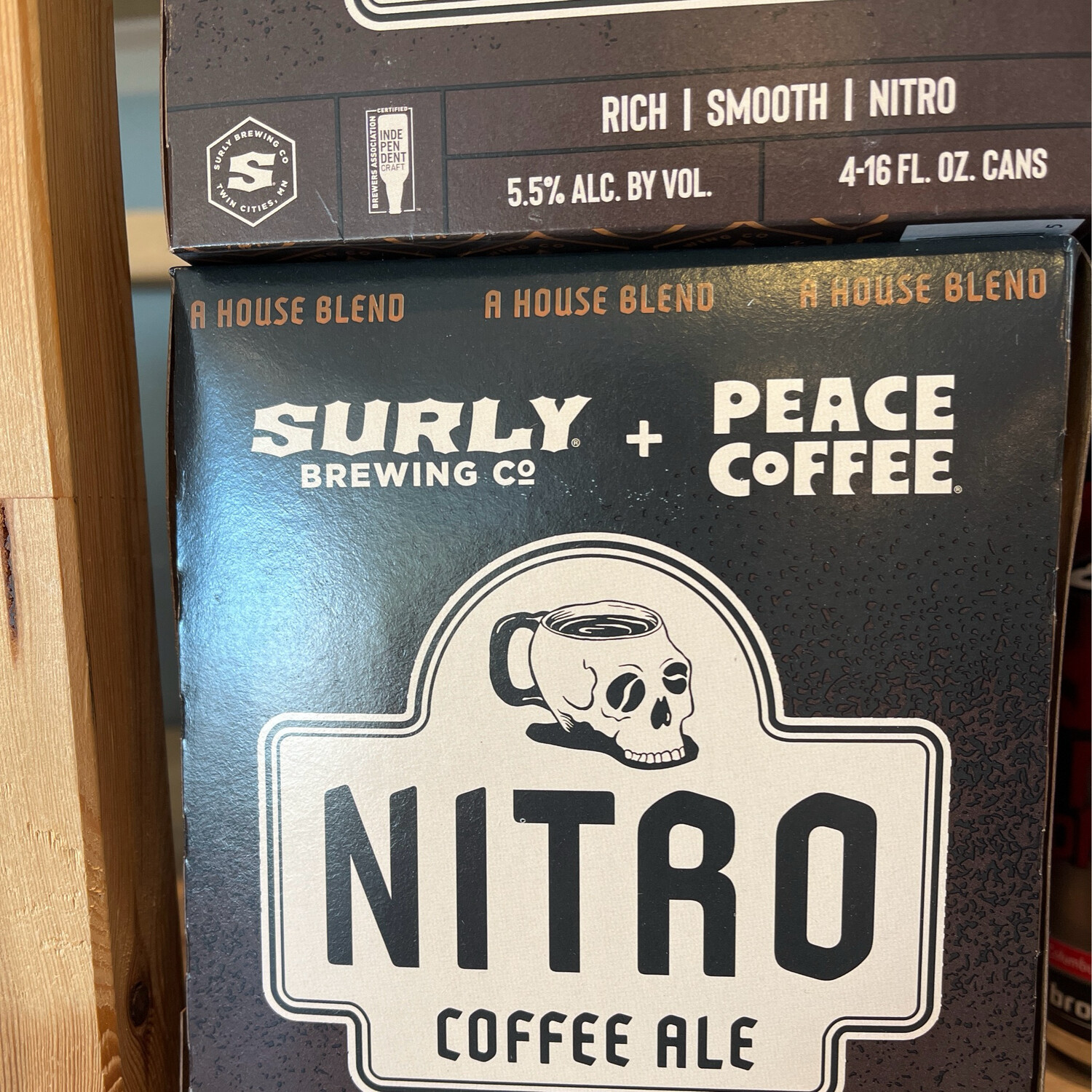 Surly Nitro Coffee Ale