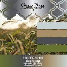 Phase Three DDH Color Scheme