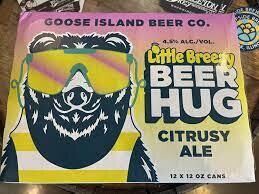 Goose Island Little Breezy Beer Hug 12pk