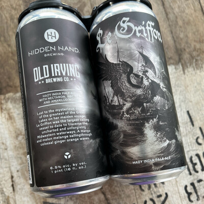 Hidden Hand Le Griffon Old Irving collab