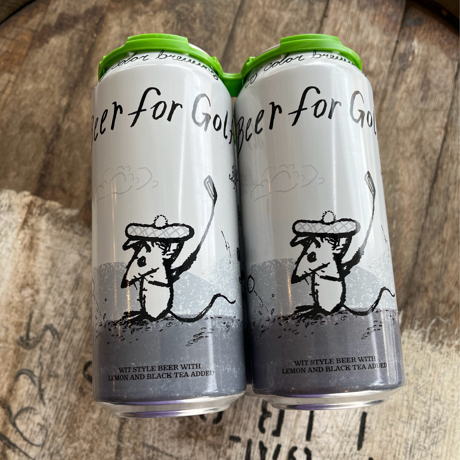 Off Color Beer For Golf