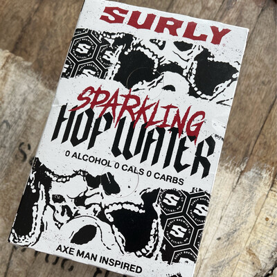 Surly Sparkling Hop Water Ace Man Inspired