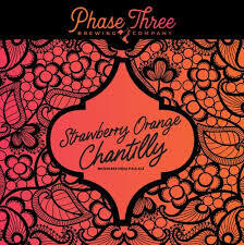 Phase Three Strawberry Orange Chantilly