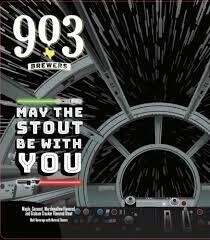 903 Brewers May The Stout Be With You