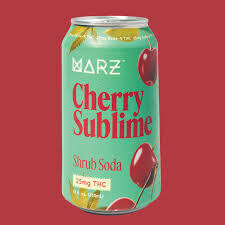 Marz Cherry Sublime Shrub Soda