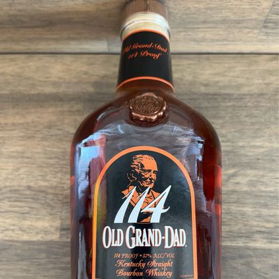 Old Grand-Dad Bourbon 114proof