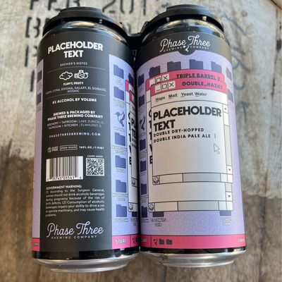 Phase Three DDH Placeholder Text