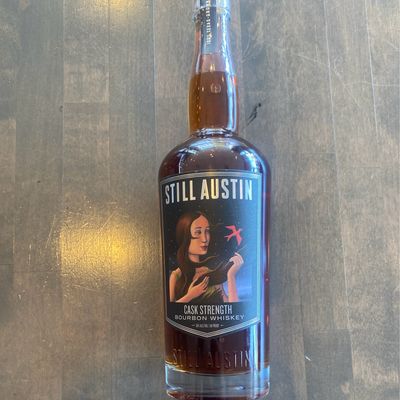 Still Austin Cask Strength Bourbon Whiskey 116 proof