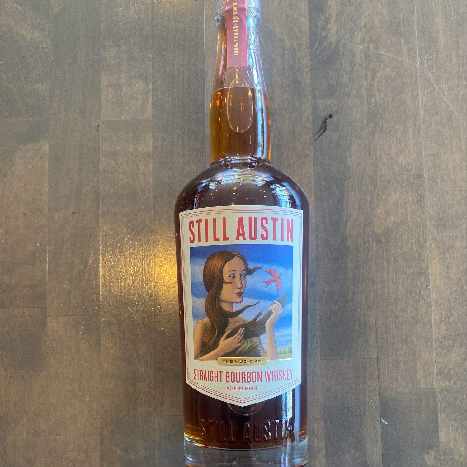 Still Austin The Musician Straight Bourbon Whiskey