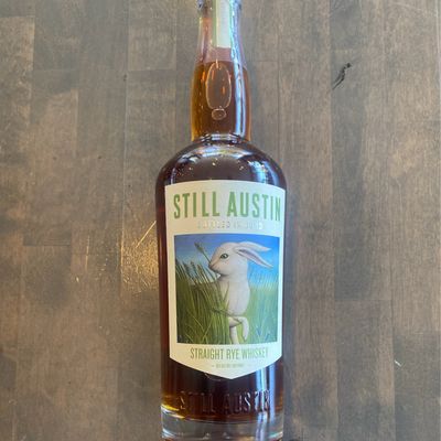 Still Austin Bottled in Bond Straight Rye Whiskey