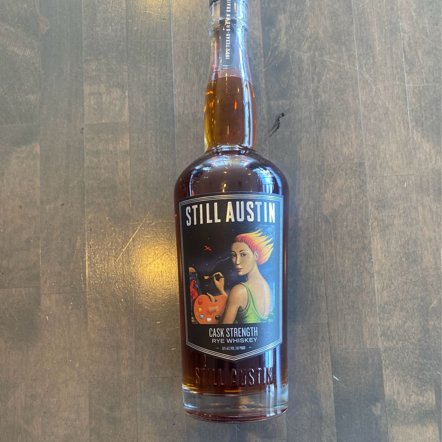 Still Austin Cask Strength RYE Whiskey 116proof