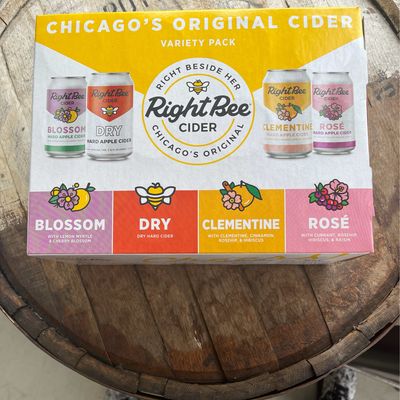 Right Bee Cider Variety Pack