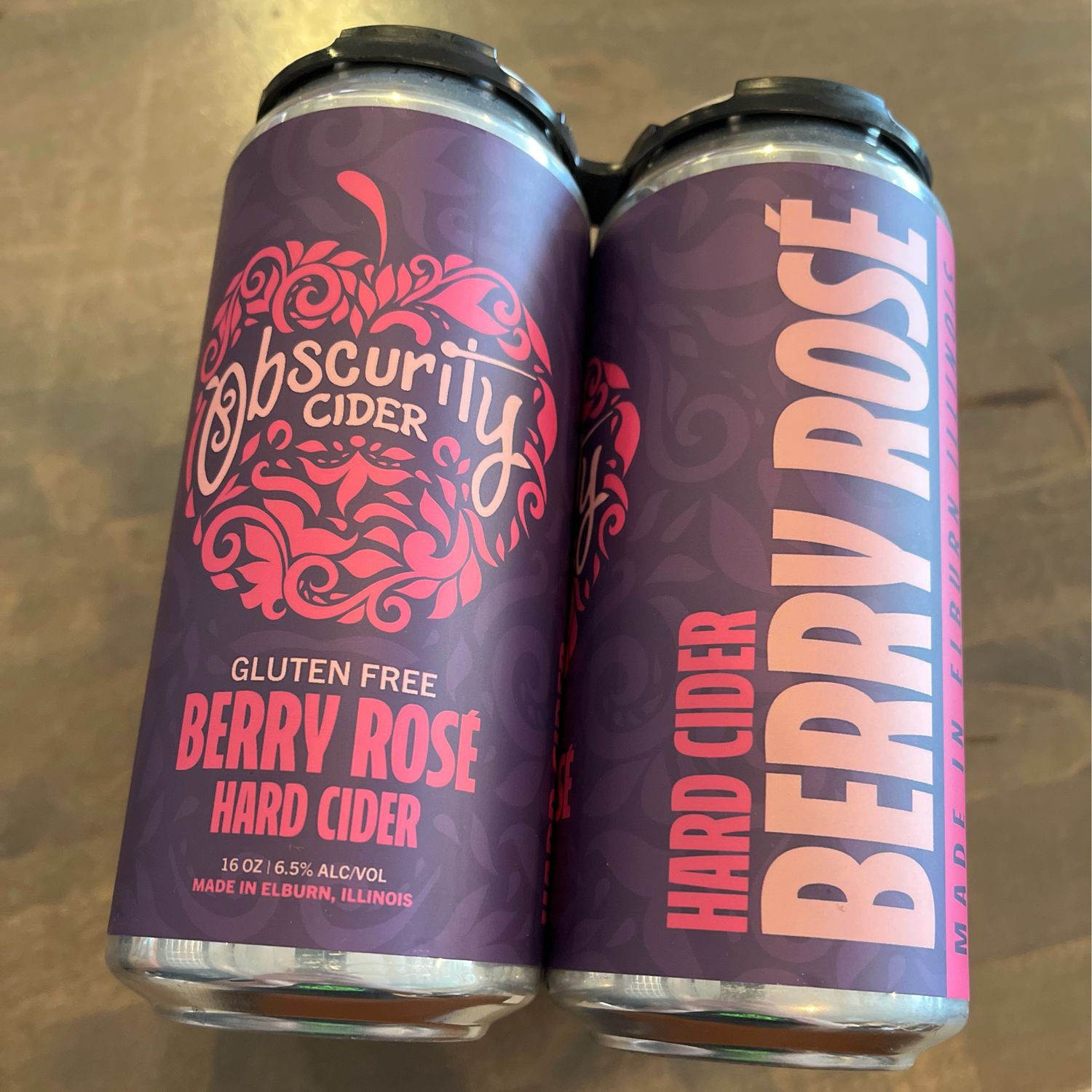 Obscurity Berry Rose Cider