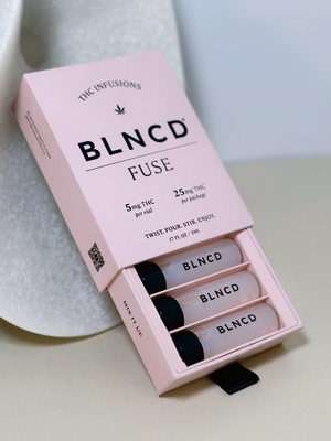 BLNCD THC FUSE 10 5ml Vile 5pk