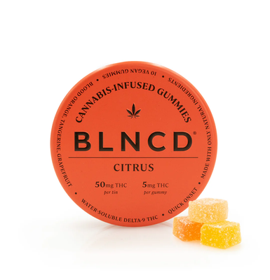 BLNCD THC Gummies Citrus