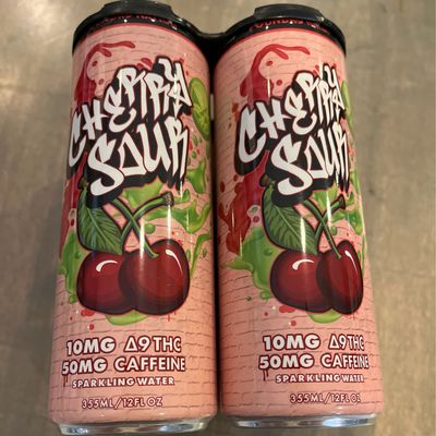 Foundry Nation Sparkling Water Cherry Sour