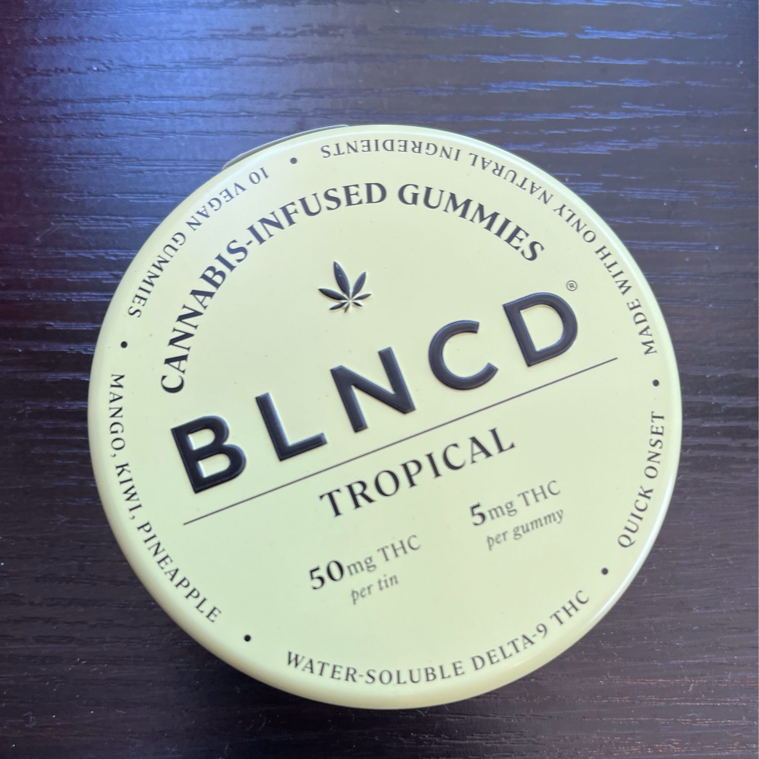 BLNCD THC Gummies Tropical