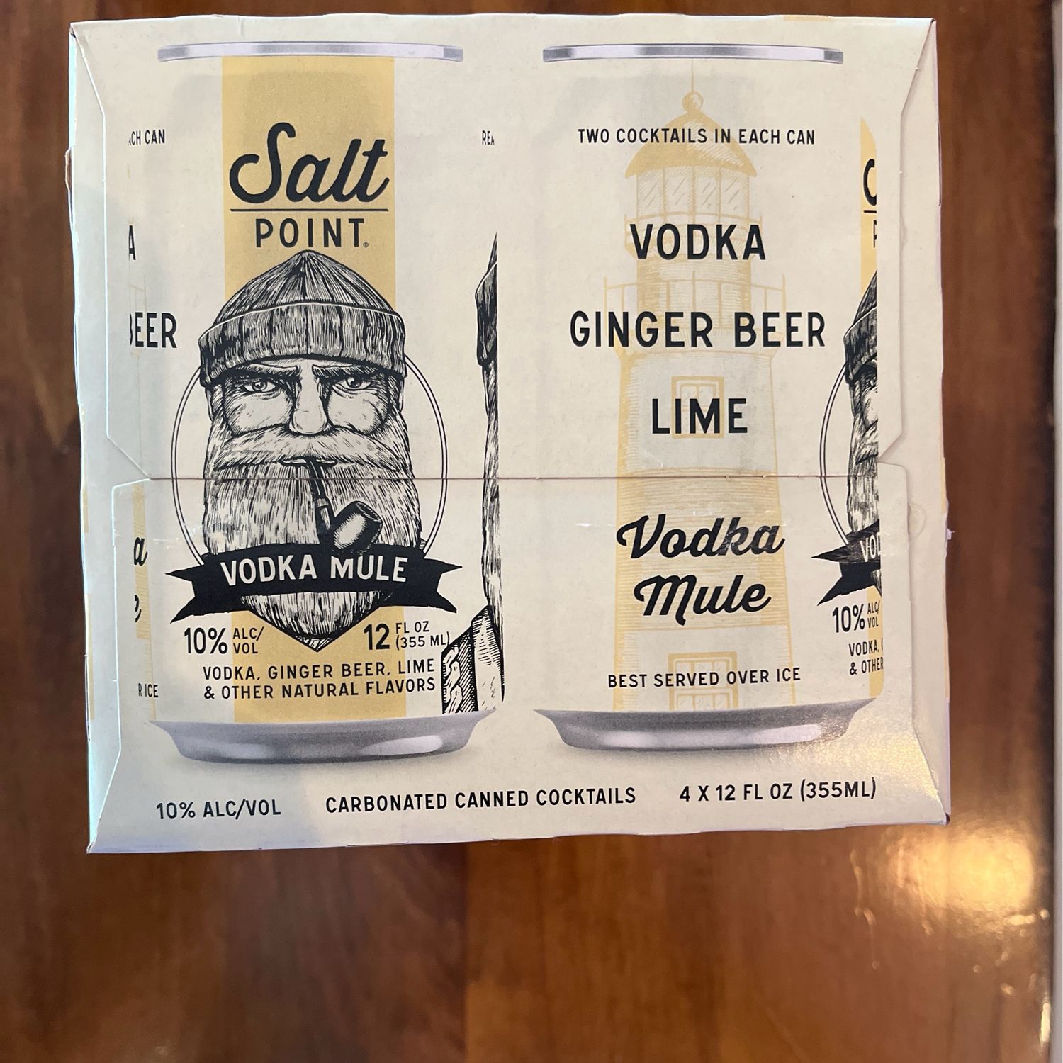 Salt Point Moscow Mule