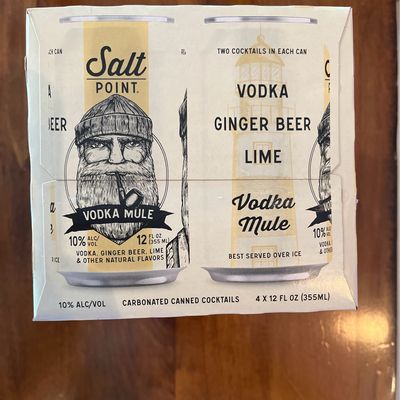 Salt Point Moscow Mule