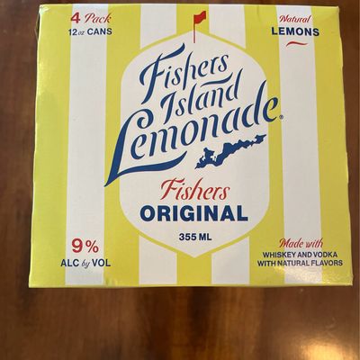 Fishers Island Lemonade
