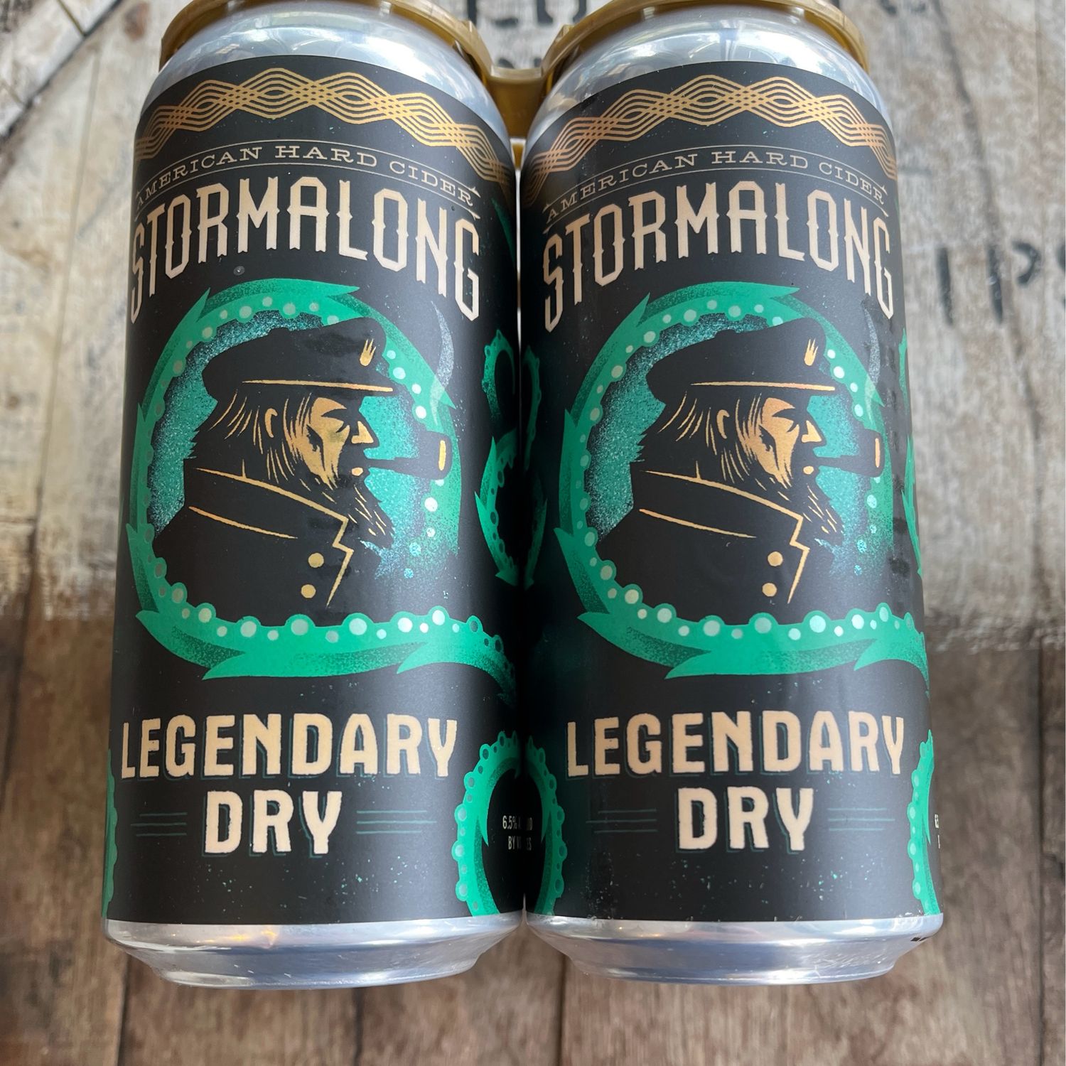 Stormalong Cider Legendary Dry