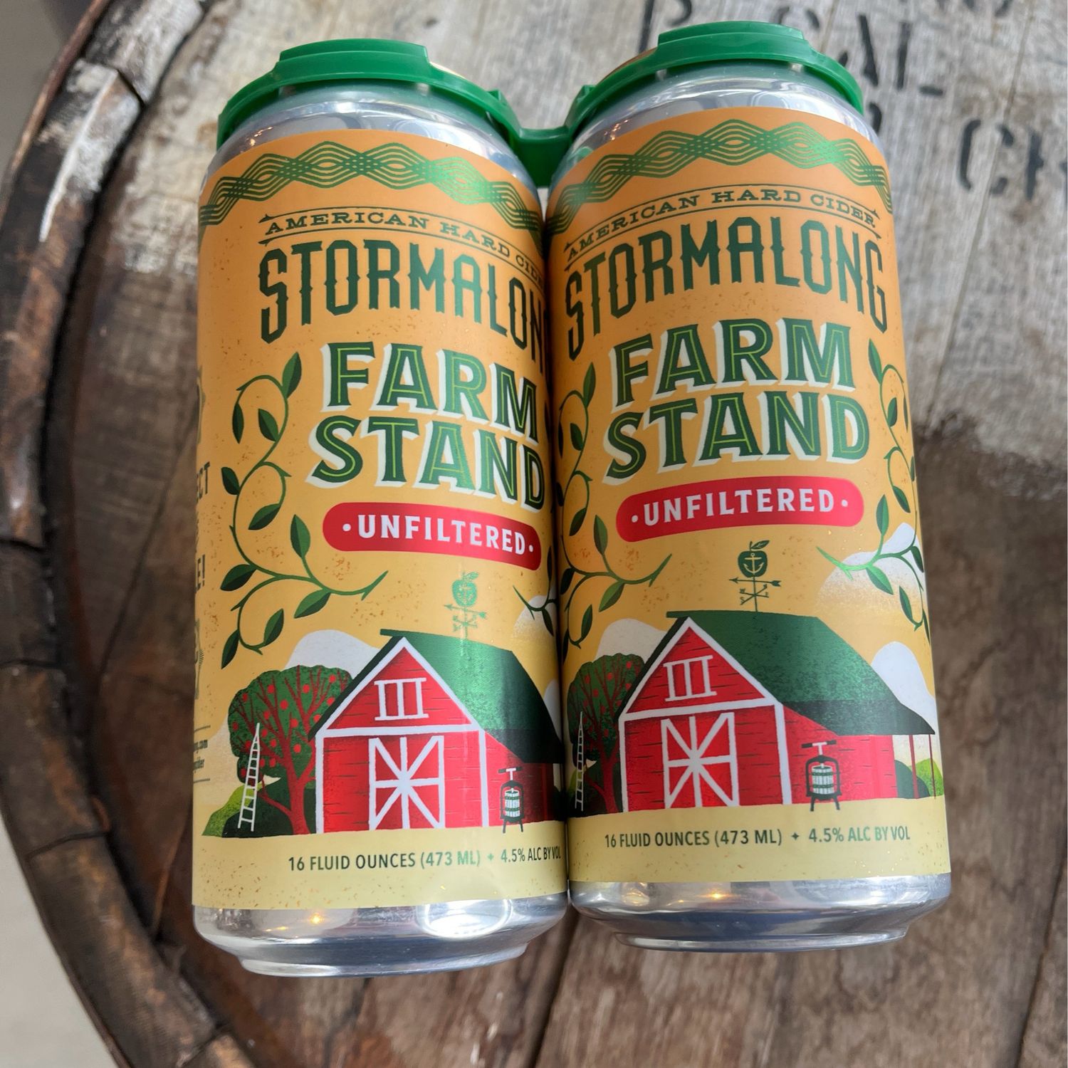 Stormalong Cider Farmstand Unfiliterd