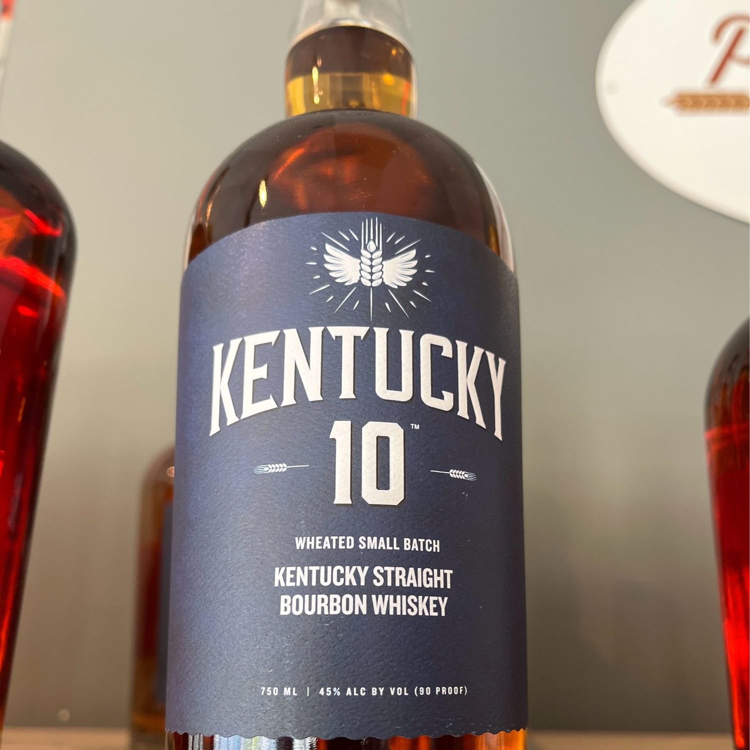 Kentucky 10 Year Straight Bourbon Whiskey