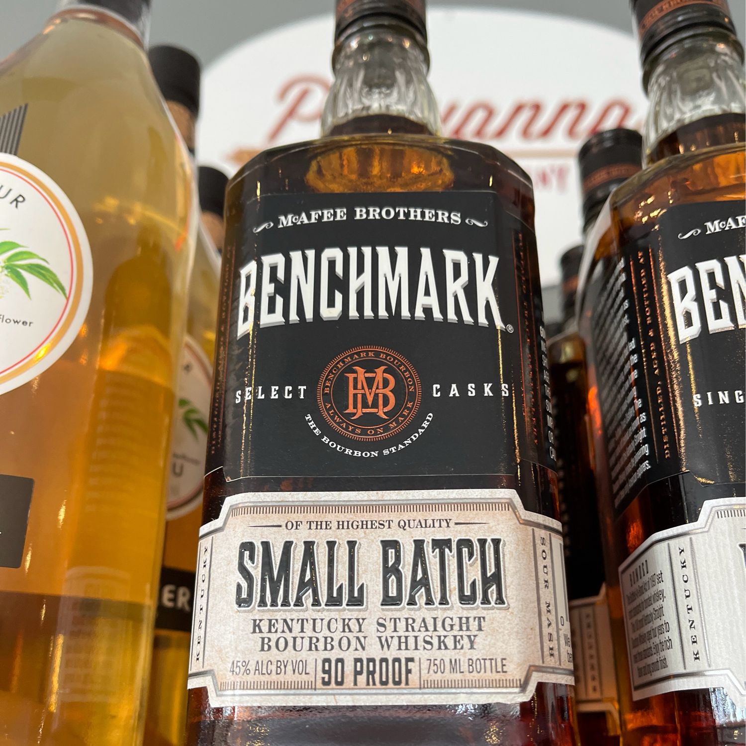 Benchmark Kentucky Bourbon Small Batch