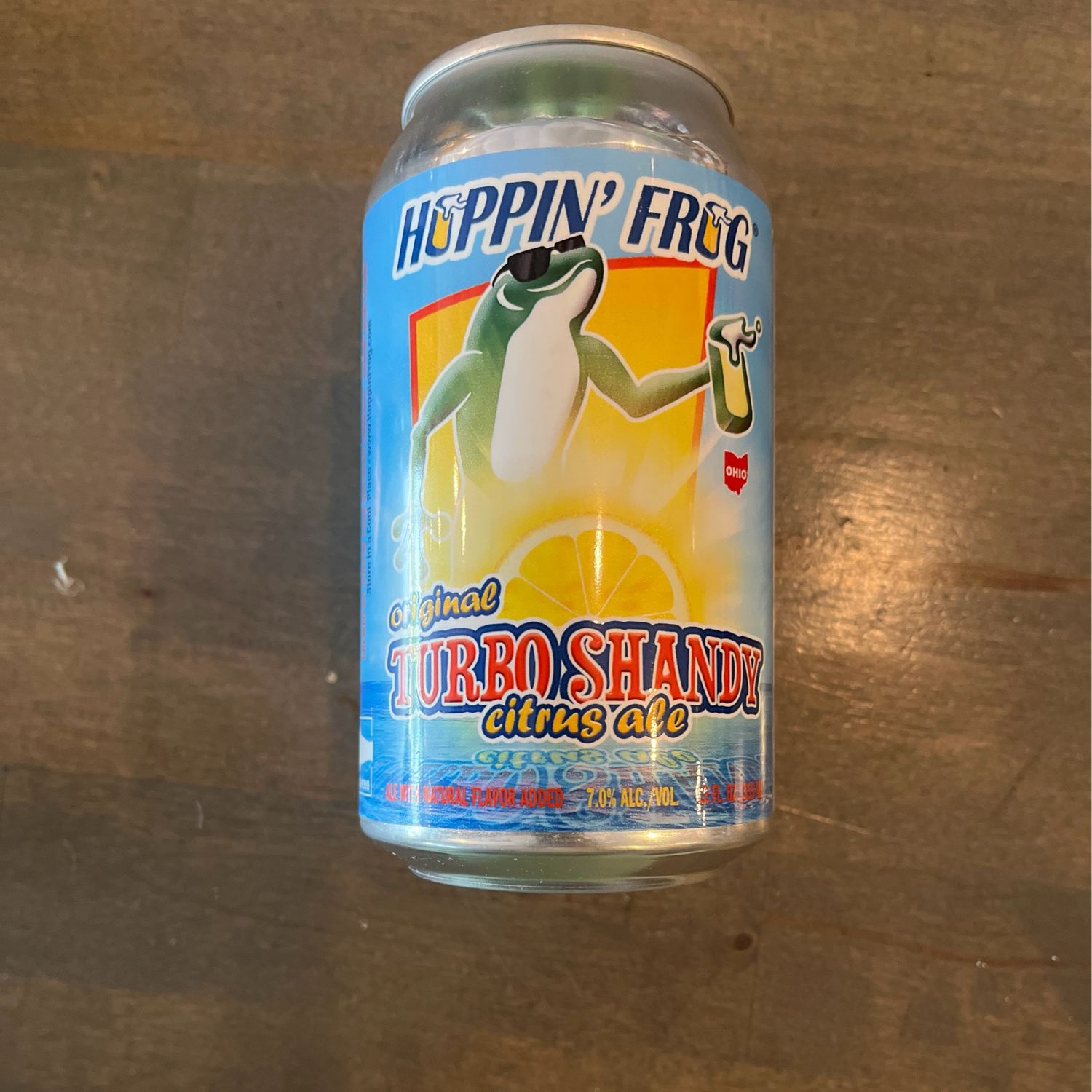 Hopping Frog Turbo Shandy