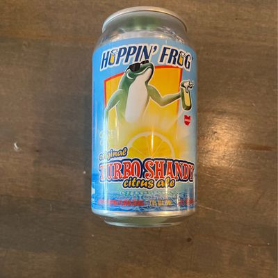 Hopping Frog Turbo Shandy