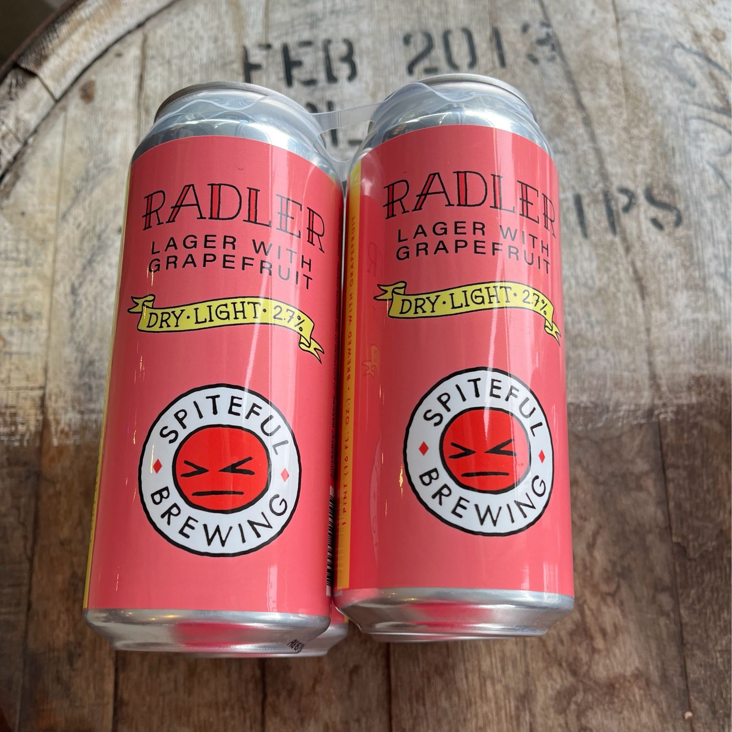 Spiteful Grapefruit Radler