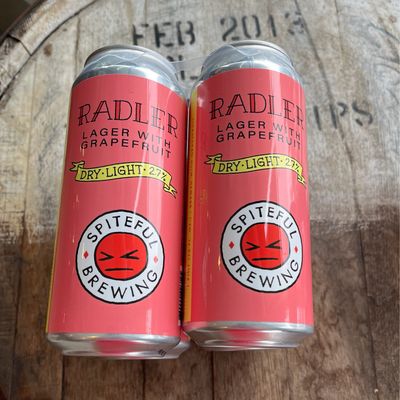 Spiteful Grapefruit Radler