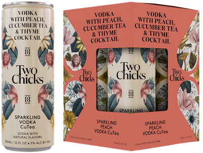 Two Chicks Vodka Cutea