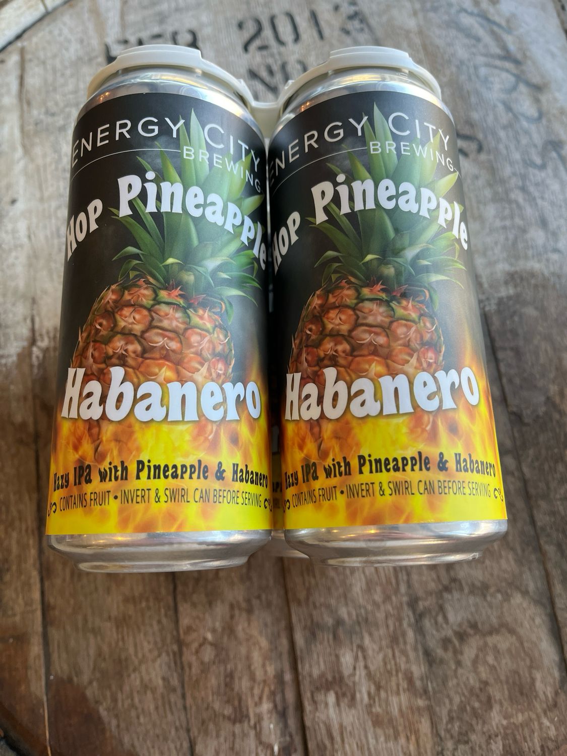 Energy City Hop Pineapple Habanero