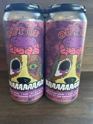 Rar Brewing Out of Brains Drekker collab