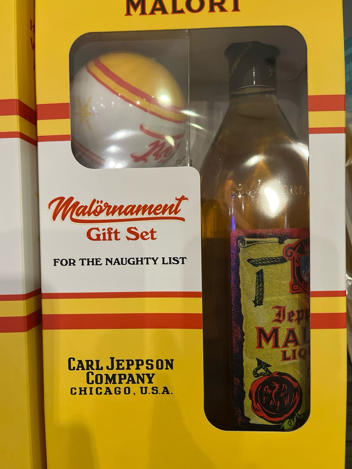 Jeppsons Malort Holiday pack