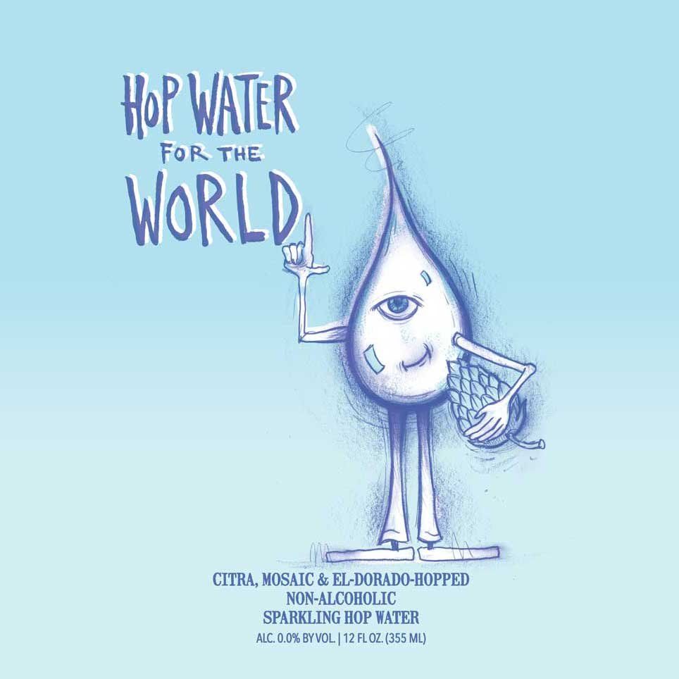 Hop Butcher Hop Water For The World