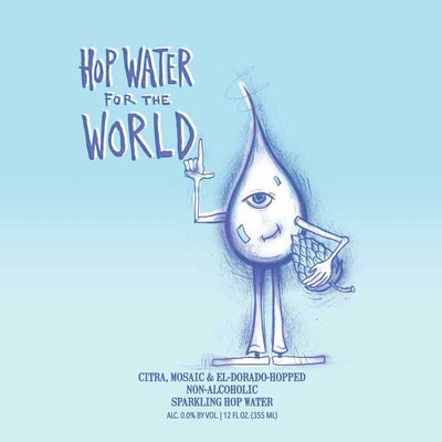 Hop Butcher Hop Water For The World