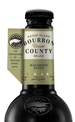 Goose Island 2024 Bourbon County Macaroon
