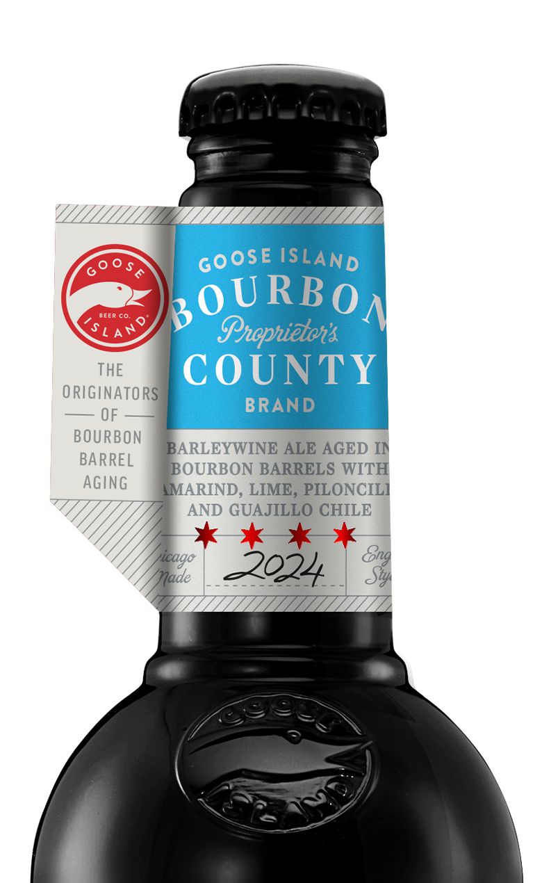 Goose Island 2024 Bourbon County Proprietors
