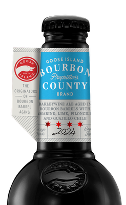 Goose Island 2024 Bourbon County Proprietors