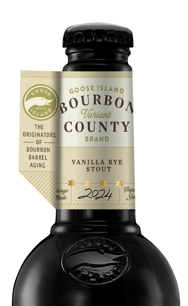 Goose Island Bourbon County Vanilla Rye