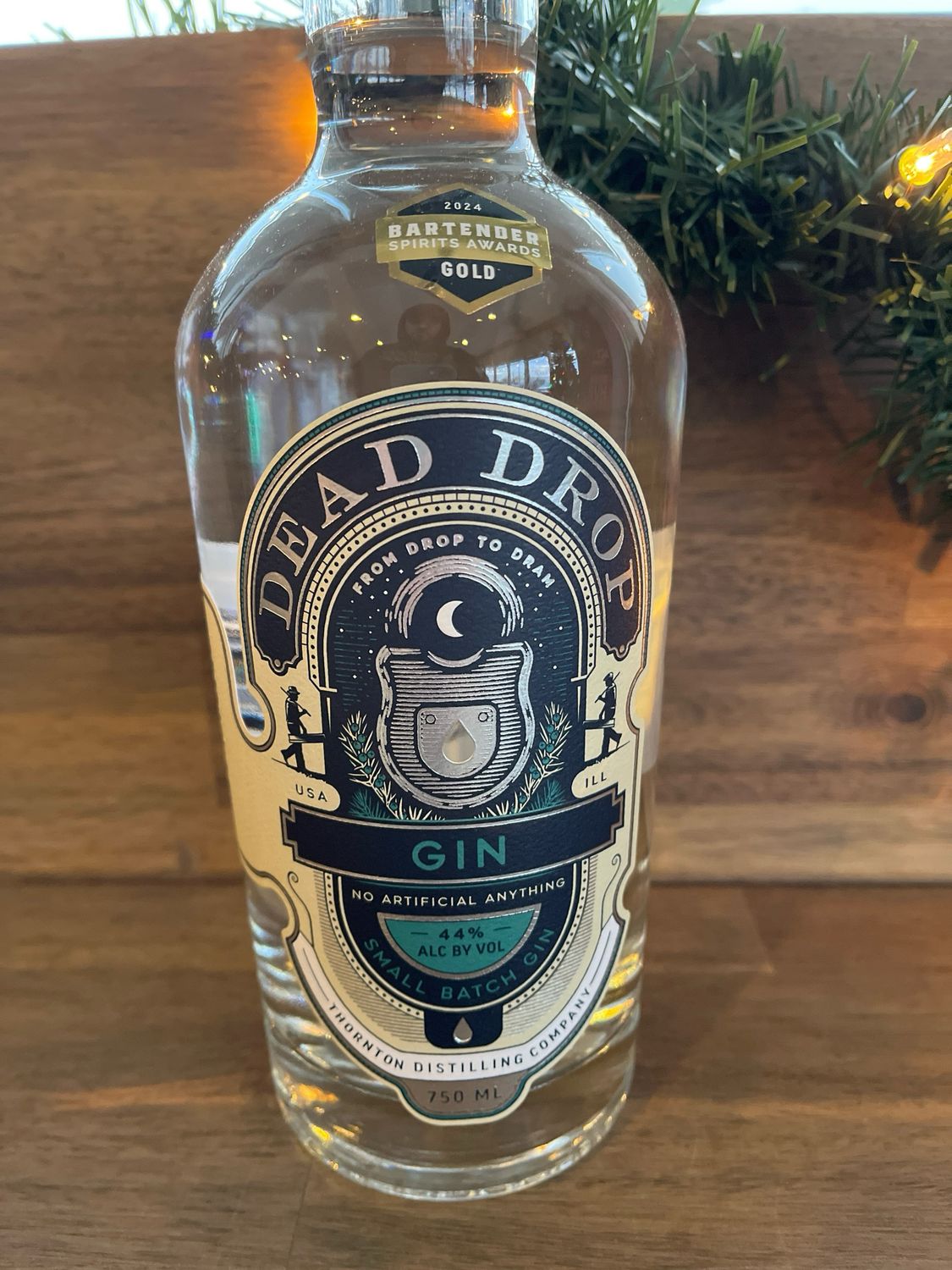 Dead Drop Gin