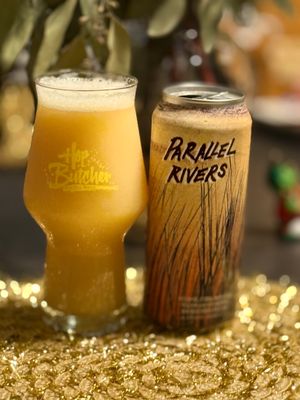 Hop Butcher Parallel Rivers 