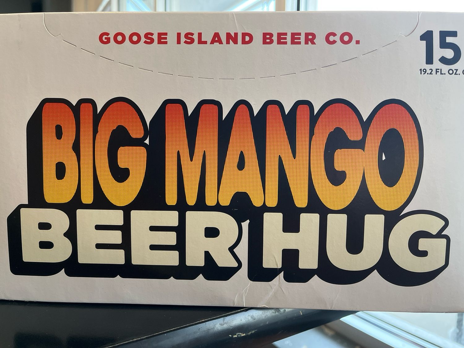 Goose Island Big Mango  Beer Hugs