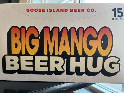 Goose Island Big Mango  Beer Hugs